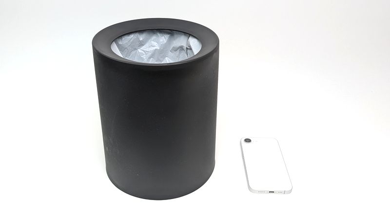 スタンダードプロダクツ「2重ゴミ箱」のサイズ