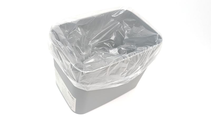 セットするゴミ袋のサイズをチェック！