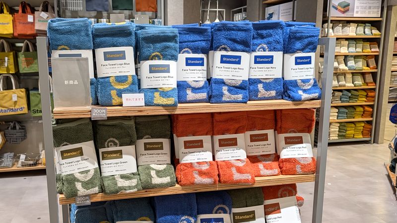 スタンダードプロダクツ「フェイスタオル ロゴ」購入レビュー！