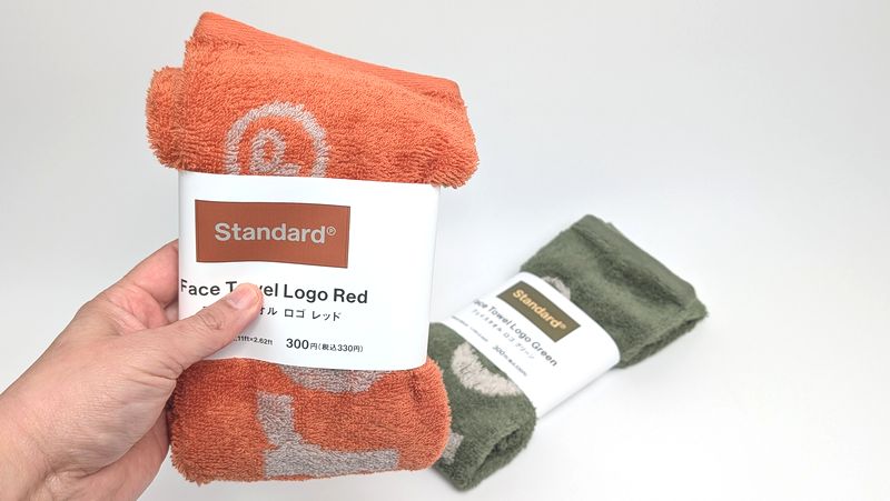 スタンダードプロダクツ「フェイスタオル ロゴ」のおすすめポイント
