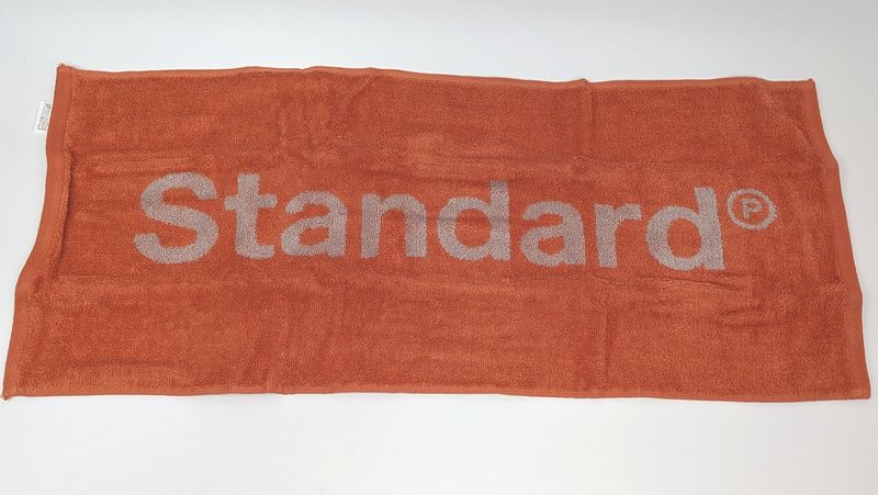 スタンダードプロダクツ「タオル ロゴ」のサイズ