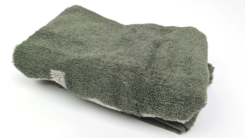 優しい肌触りと高い吸水性が魅力！毛羽落ちは気にならない！