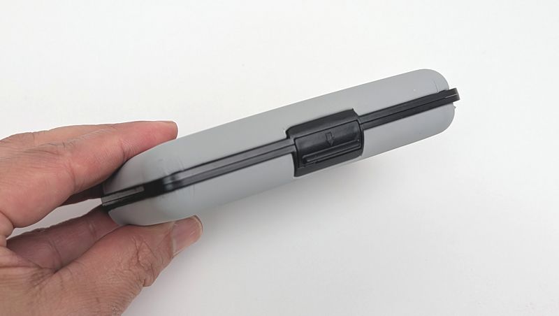 ワンタッチオープンの使い勝手の良さが魅力