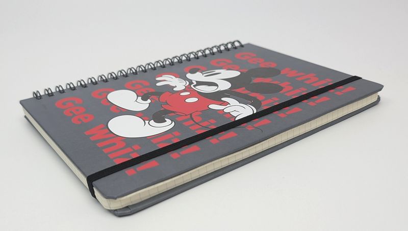 ゴムバンド付き