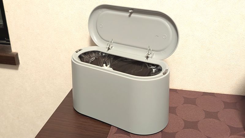 生活感を出さずに置けるおしゃれデザイン