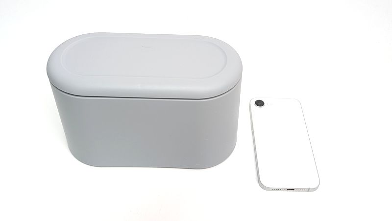 スタプロ「卓上蓋付きゴミ箱」のサイズ