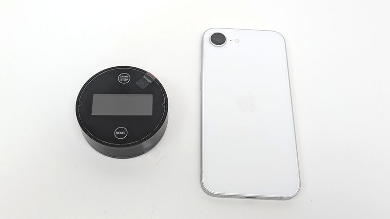 スタプロ「ダイヤル式 キッチンタイマー」のサイズ