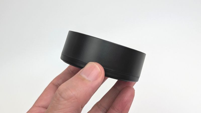 ダイヤル式で5秒刻みで直感的にセットできる