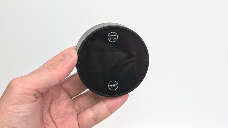 START/STOPとRESETの2つのボタン