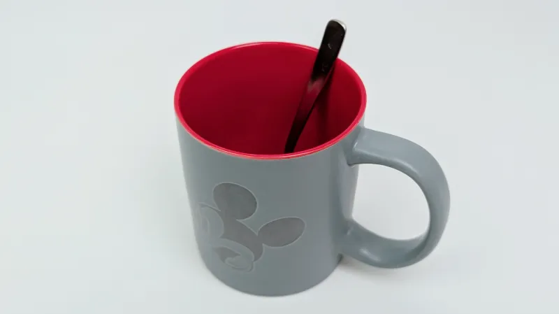 たっぷり飲み物を楽しめるサイズ感