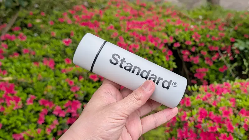 「ステンレスボトル 140ml」のおすすめな点と気になる点