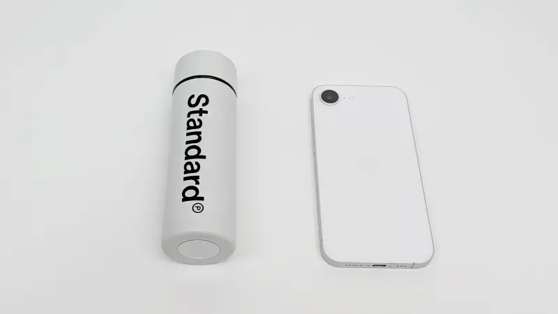 スタプロ「ステンレスボトル 140ml」のサイズ