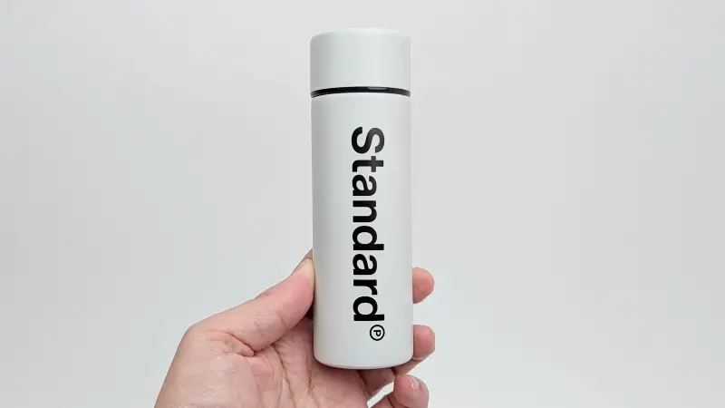 「ステンレスボトル 140ml」の特徴と使用感