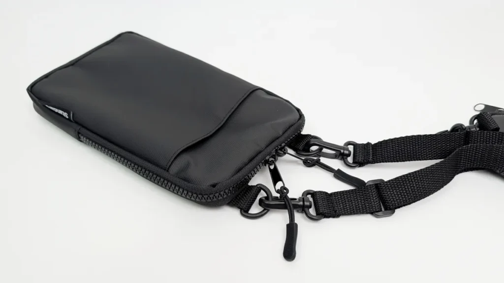 ダブルファスナー