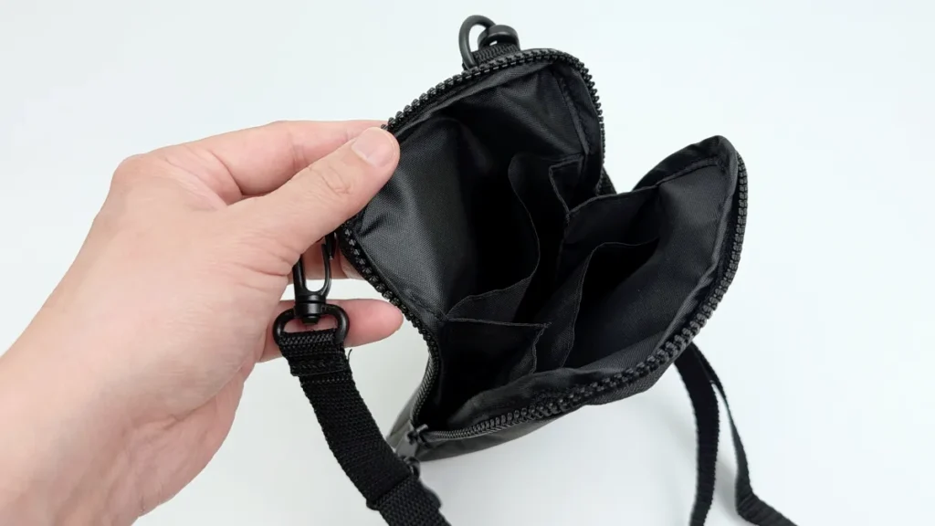 2つのオープンポケット