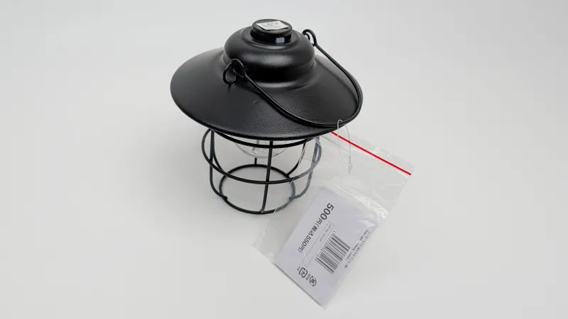 スタプロのランタン型ソーラーライトで屋外のおしゃれ演出！