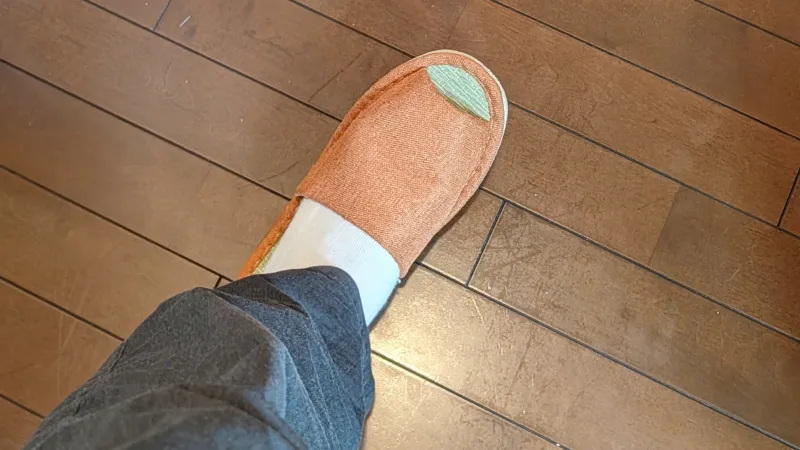 スタンダードプロダクツ「外縫い い草スリッパ」のおすすめな点と気になる点