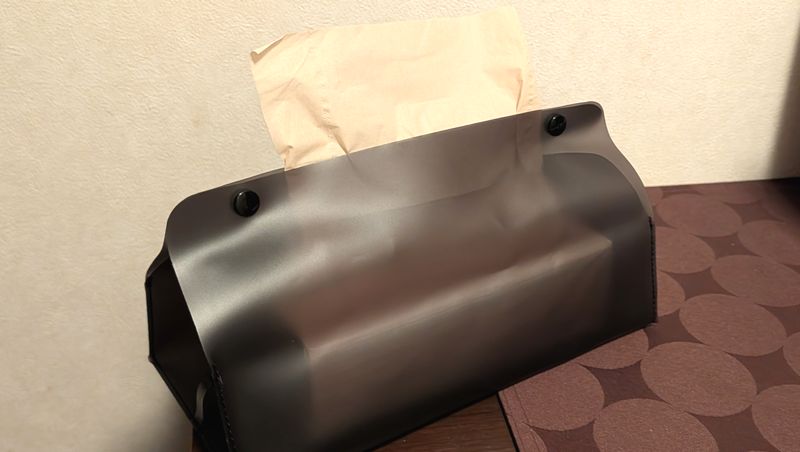 半透明で雰囲気がよくてキレイな形状で使える