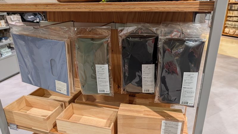 スタンダードプロダクツ「ティッシュボックスカバー」購入レビュー!