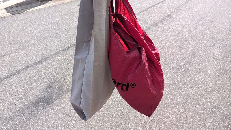 スタンダードプロダクツ「エコバッグ」のおすすめな点と気になる点