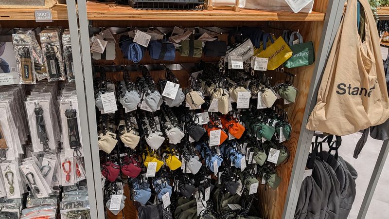 スタンダードプロダクツ「エコバッグ」は店舗限定アイテム!