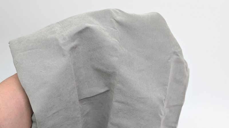 おしゃれな生地感が特徴的