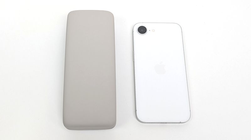 スタンダードプロダクツ「クロス付き メガネケース スクエア」のサイズ