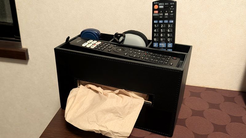 リモコンを収納できることが便利