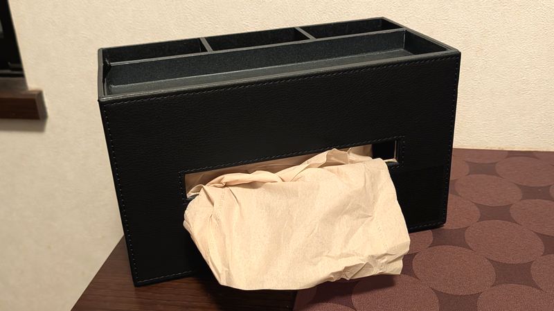 おしゃれな見た目で生活感を減らせる