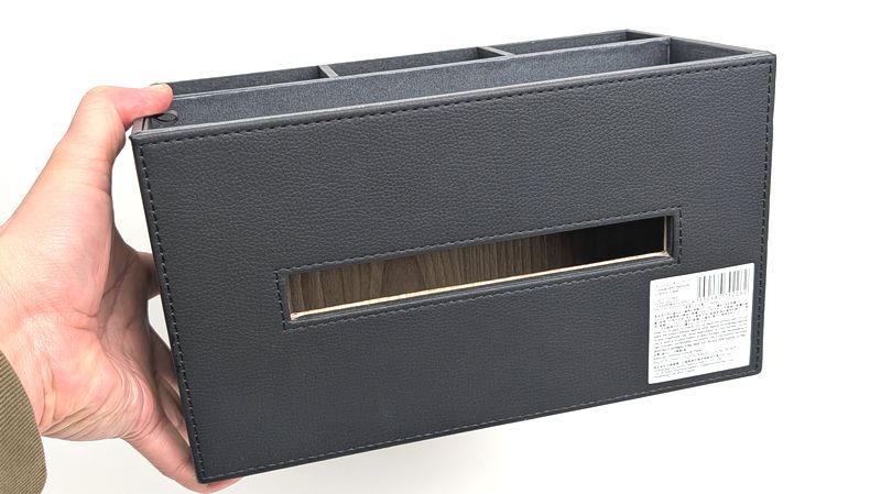 机がすっきり！スタプロ「ティッシュ・リモコンケース」購入レビュー！