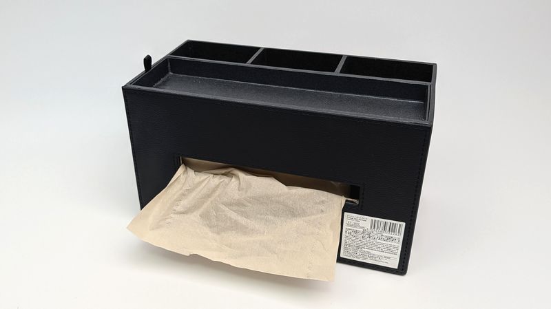 スタンダードプロダクツ「ティッシュ・リモコンケース」の特徴と使用感