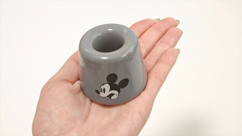 スタンダードプロダクツ「歯ブラシスタンド ミッキーマウス」のサイズ