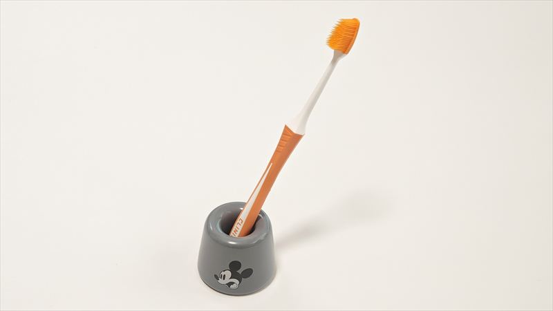 スタンダードプロダクツ「歯ブラシスタンド ミッキーマウス」の特徴と使用感
