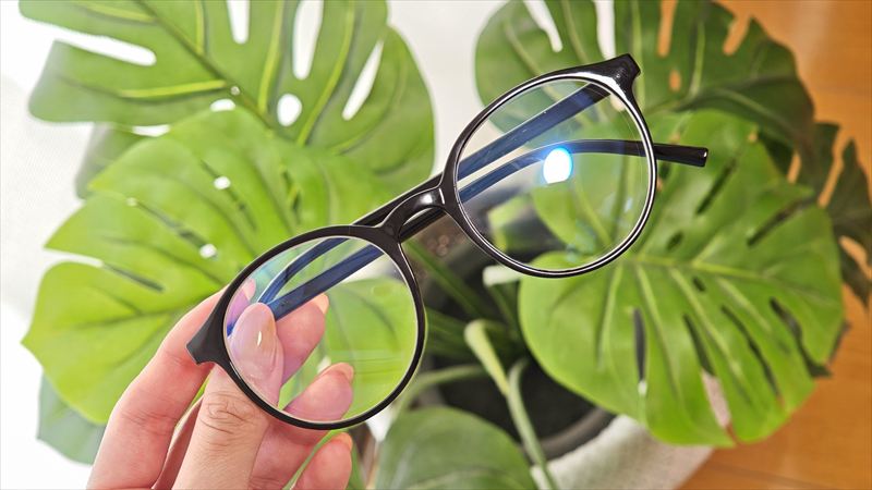 可視光線透過率95％で自然な見え方