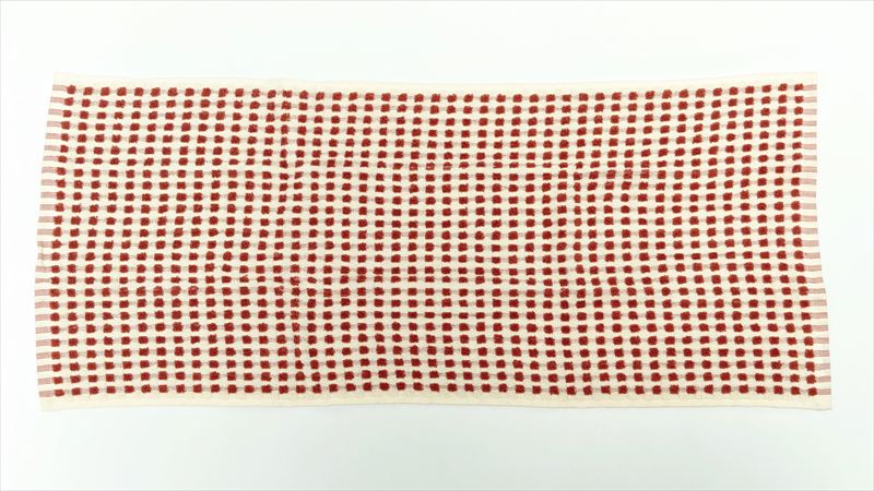スタプロ「フェイスタオル ドットテクスチャ」のおすすめな点と気になる点