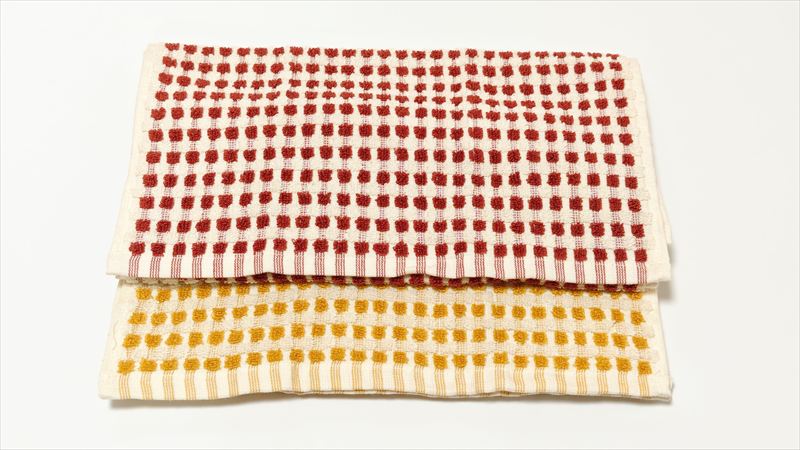 スタプロ「フェイスタオル ドットテクスチャ」の特徴と使用感