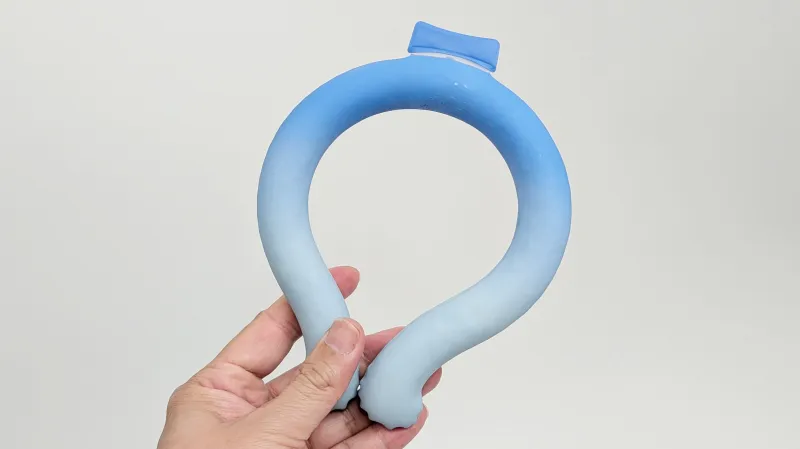 最短5分で冷やせて使える手軽さ