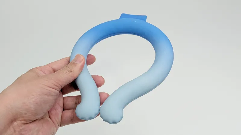 おしゃれなグラデーションカラーが魅力ポイント