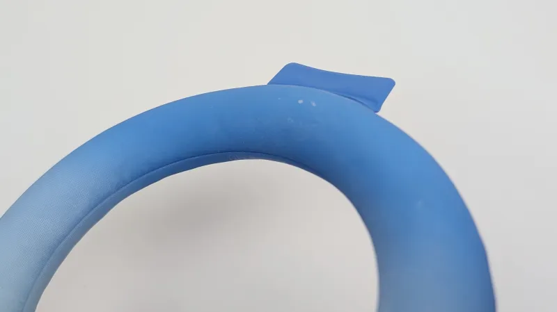 表面の白い結晶が気になる場合は洗い流してから使用する