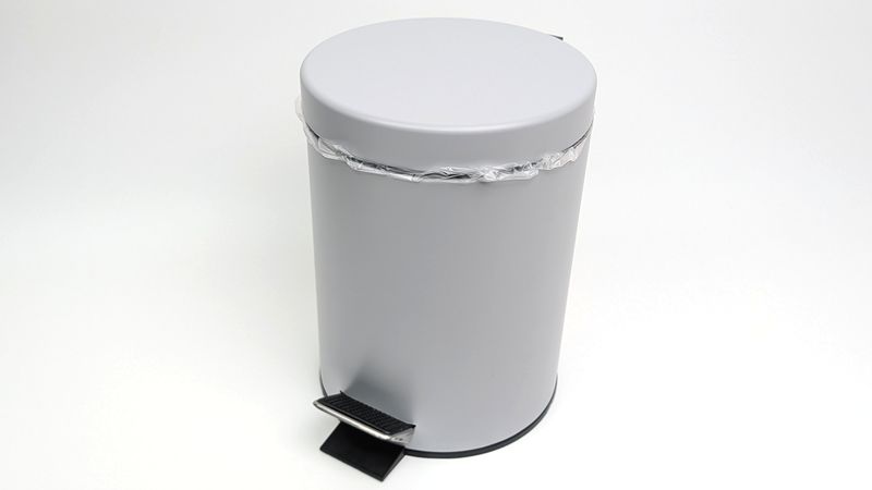 ゴミ袋が見えることが気になる