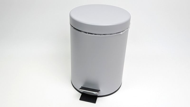 ゴミ袋の見え方がかなりマシ