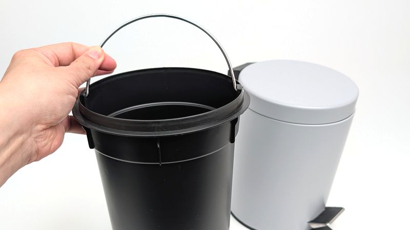 2層構造で衛生的に使える！