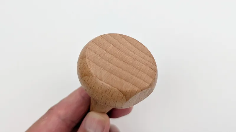 滑り止めが無い