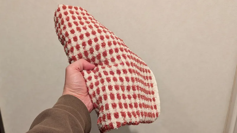 まとめ：スタプロでドット凹凸がおしゃれ＆使い勝手良しのバスタオルがあるよ！