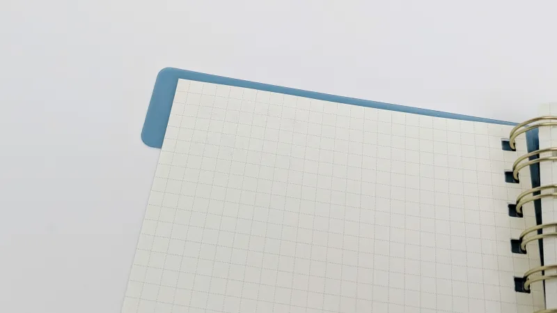 裏抜けしにくて快適な書き心地