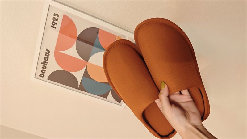 スタンダードプロダクツ「スリムスリッパ」のおすすめな点と気になる点