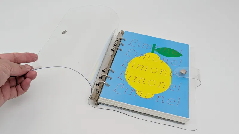 スタンダードプロダクツ「6穴リングノート （A5）」のおすすめな点と気になる点