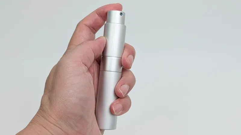 細かなミストで使い勝手が良好