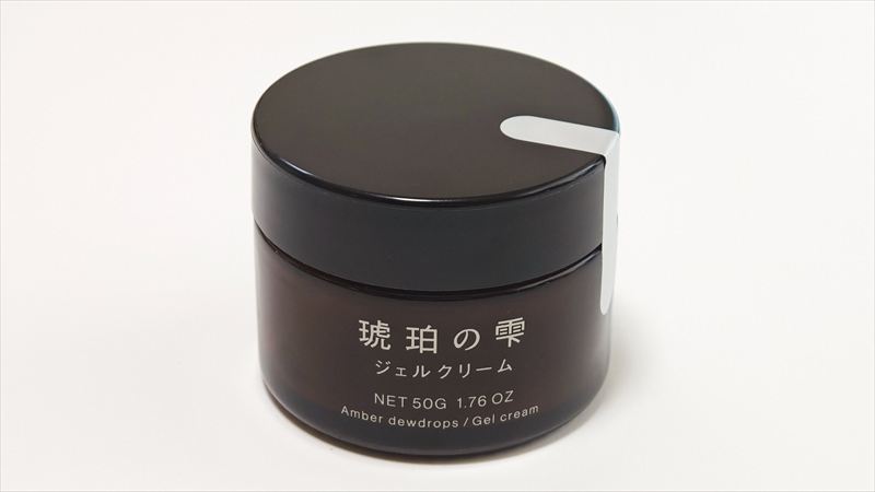 スタプロ「琥珀の雫 ジェルクリーム」は毎日の保湿ケアにおすすめ◎