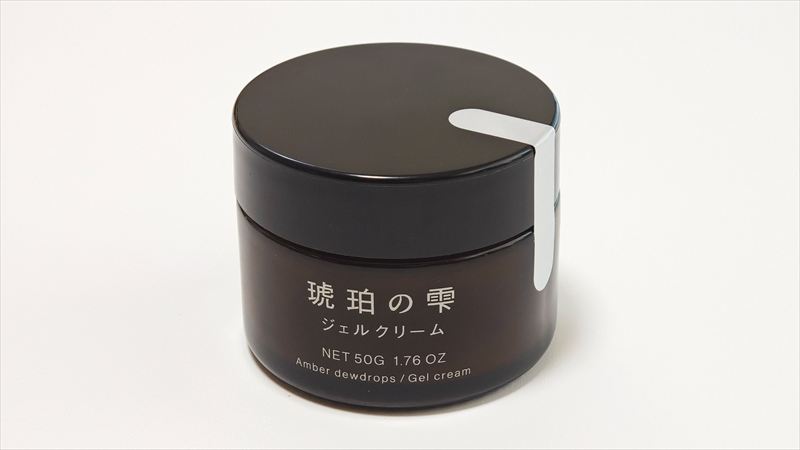 スタンダードプロダクツ「琥珀の雫 ジェルクリーム」を実際に使ってみて良かった点とイマイチだった点を正直にレビューした内容